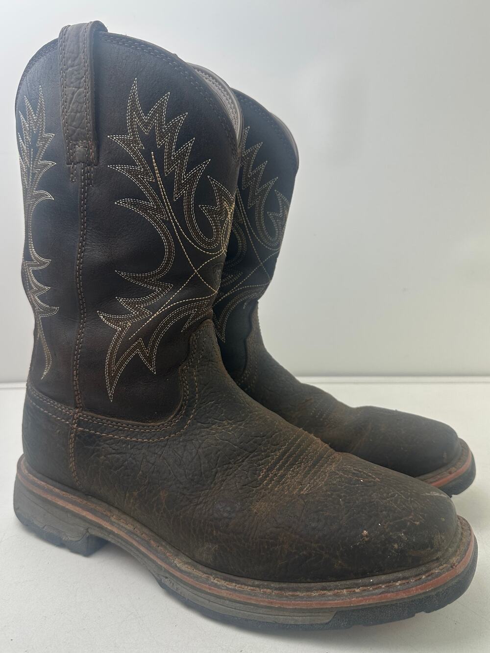 Ariat WorkHog H2O Waterproof Western Work Boots Men's Sz 11
